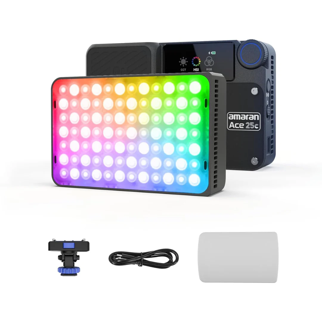 Aputure Amaran Ace 25c RGB LED Işık Kiti