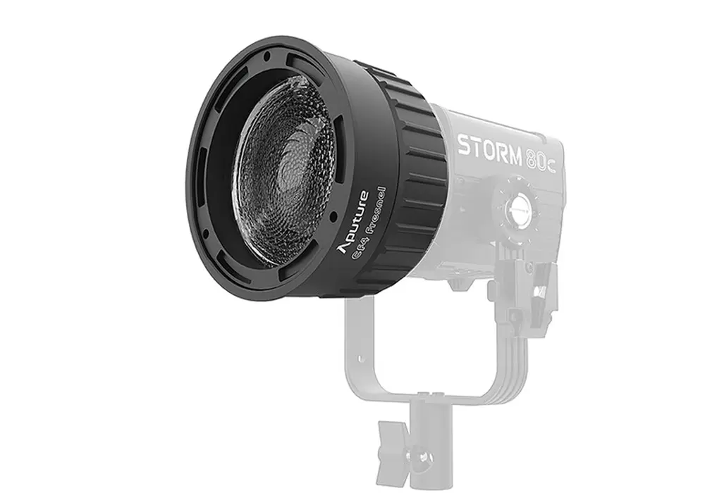 Aputure CF4 Fresnel  ve Barndoor Set (STORM 80c İçin)