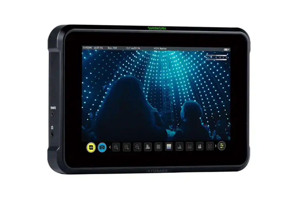 Atomos Shinobi 7" 4K  HDMI/SDI Monitör (Shinobi 7")