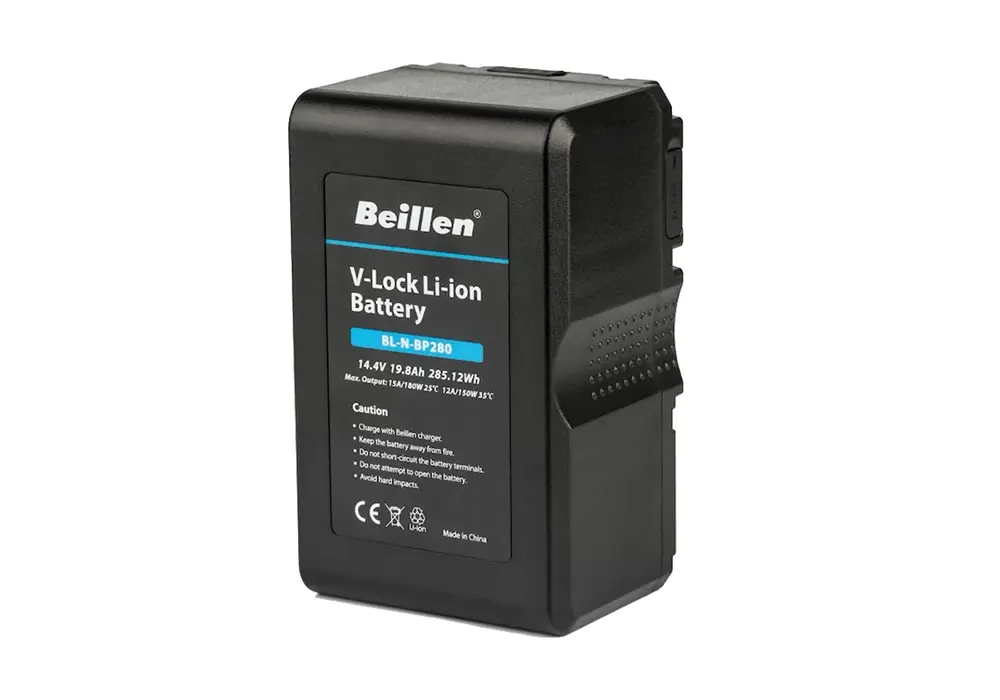 Beillen  285Wh  V-Mount  Li-ion Batarya