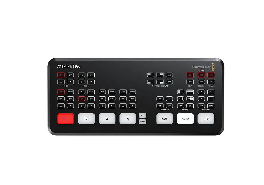 Blackmagic Design ATEM Mini Pro