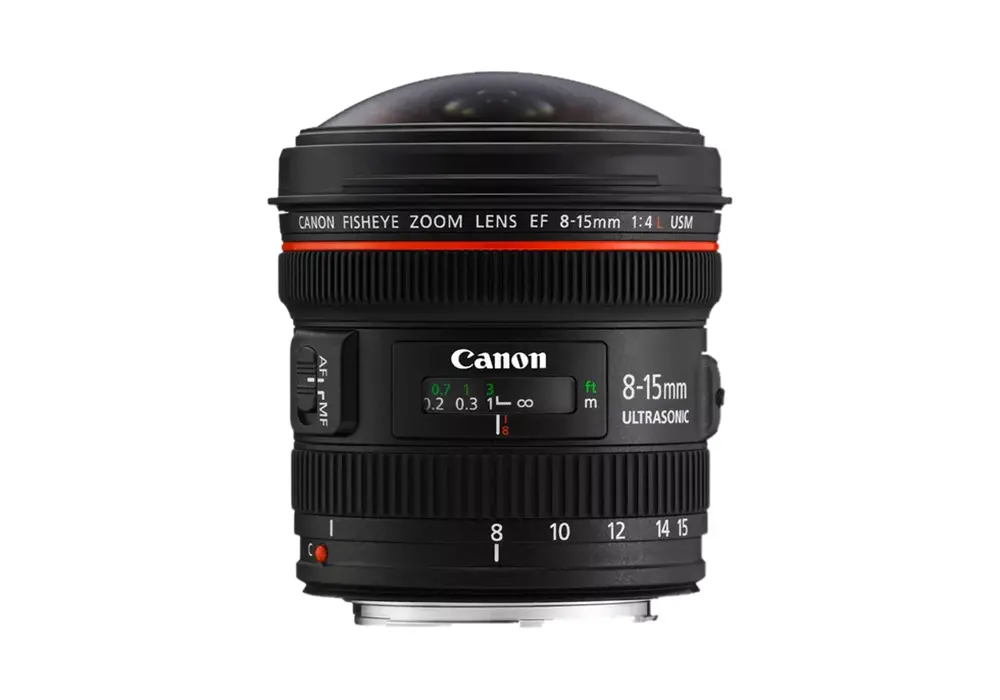 Canon EF 8-15mm f/4L Fisheye USM