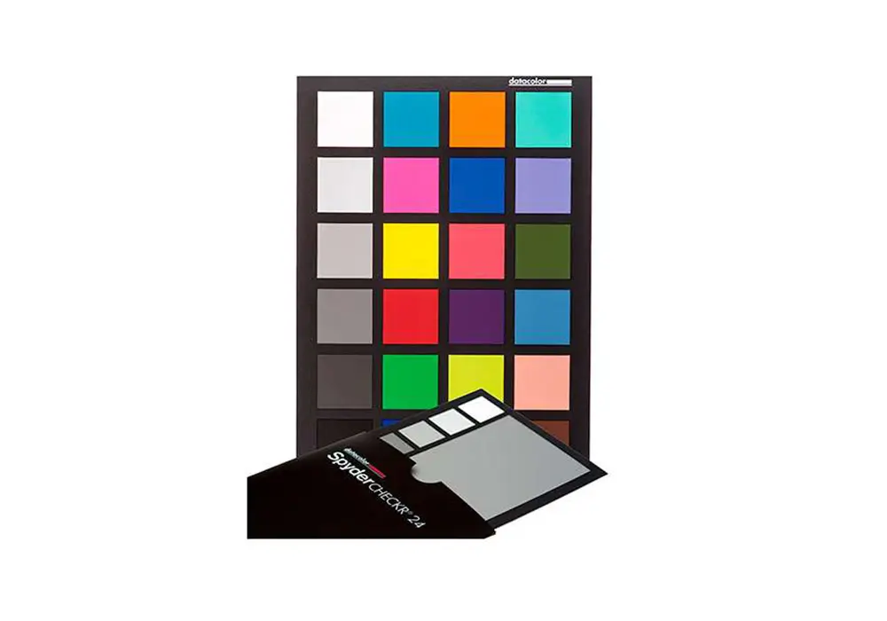 Datacolor SpyderCHECKR 24 Renk Kartı ve Gri Kart (24 Renk)