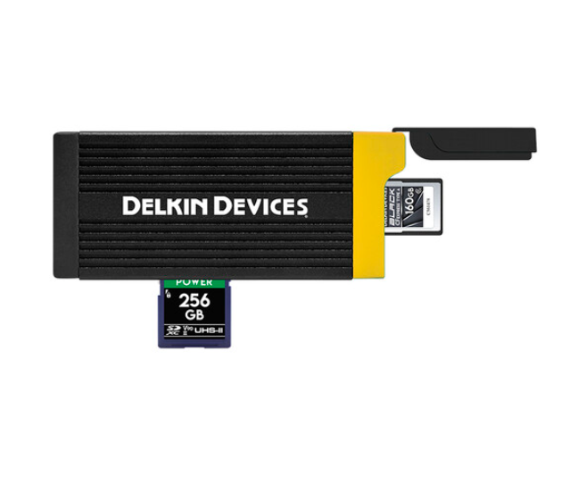 Delkin Devices CFexpress Type A Hafıza Kartı Okuyucu