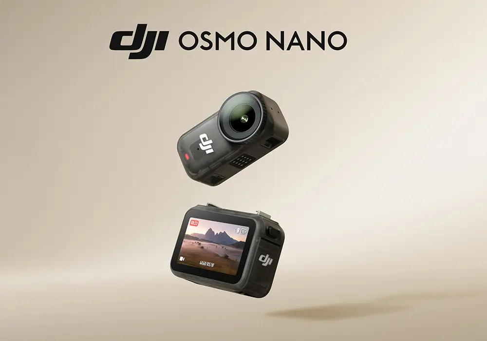 DJI Osmo Nano Aksiyon Kamerası (128GB)