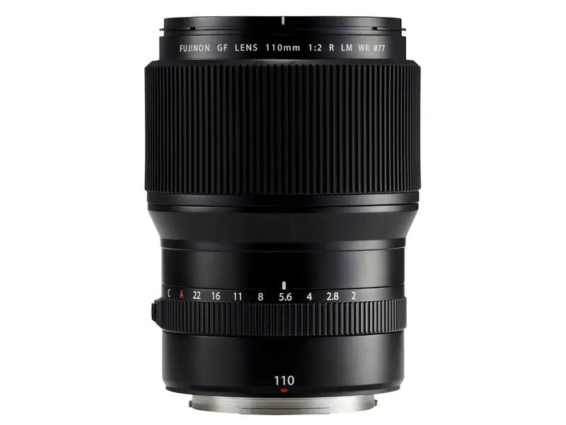 Fujinon GF110mmF2 R LM WR Orta Format Objektif