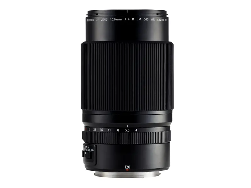 Fujinon GF120mmF4 Macro R LM OIS WR Orta Format Objektif