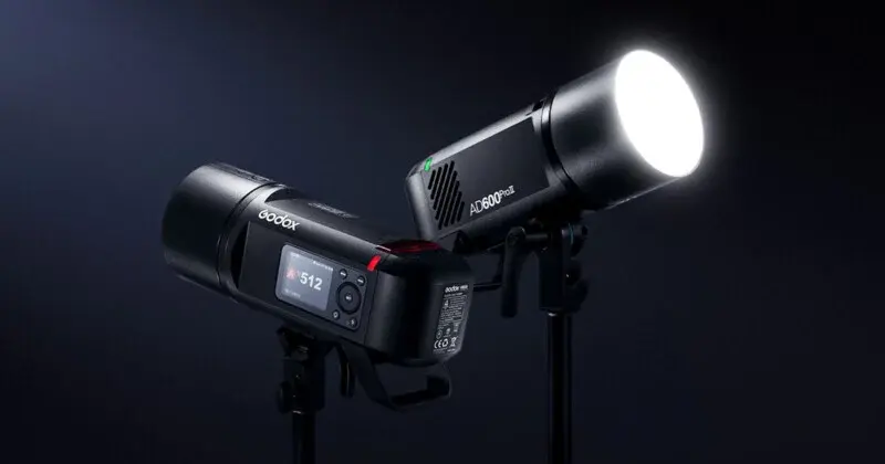 Godox AD600ProII Akülü Paraflaş
