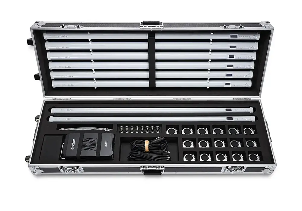 Godox TP4R KNOWLED RGB Sekizli LED Tüp Işık Kiti