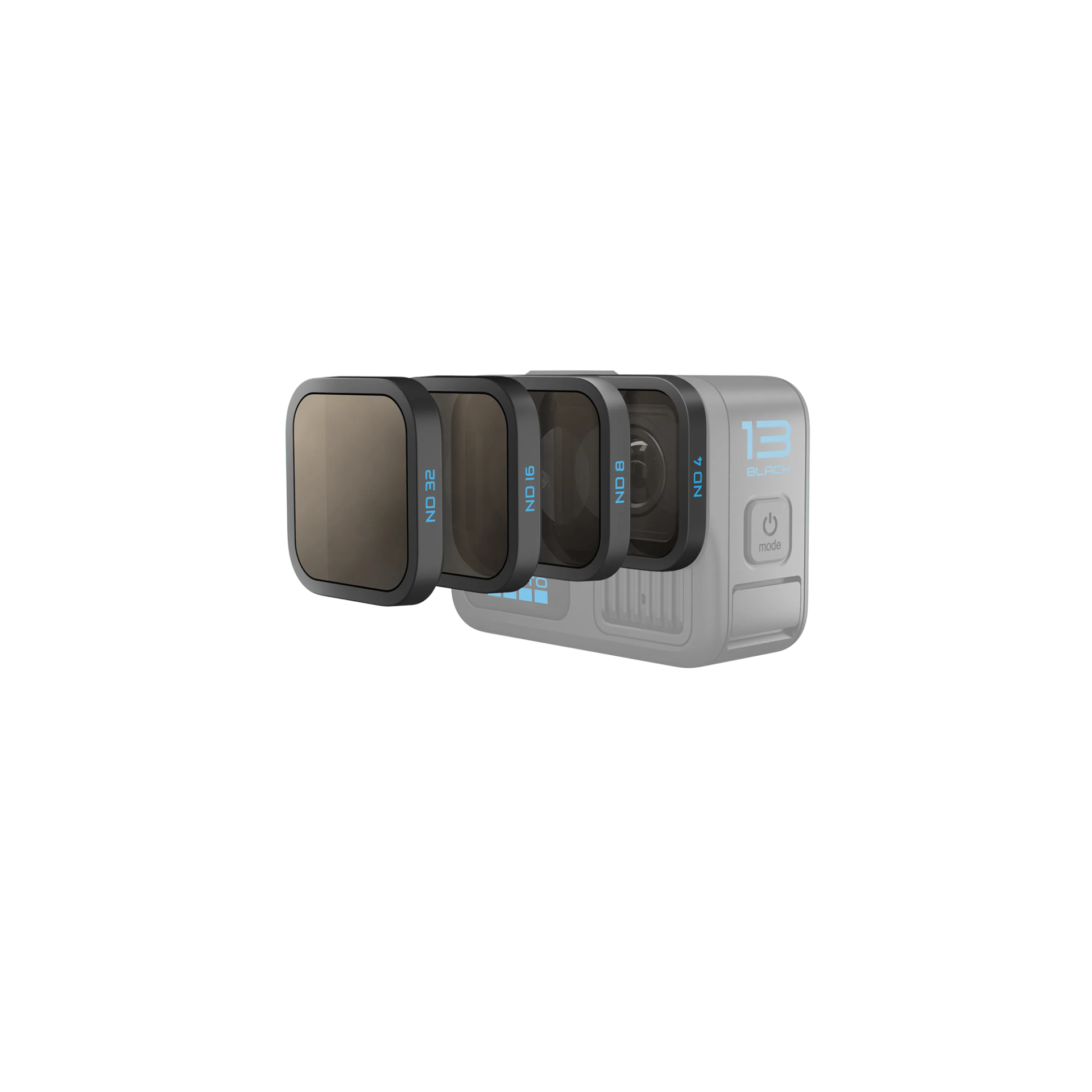 GoPro HERO13 4'lü Paket ND Lens Filtresi