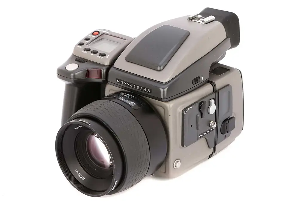 Hasselblad H System Body ve Film Magazine