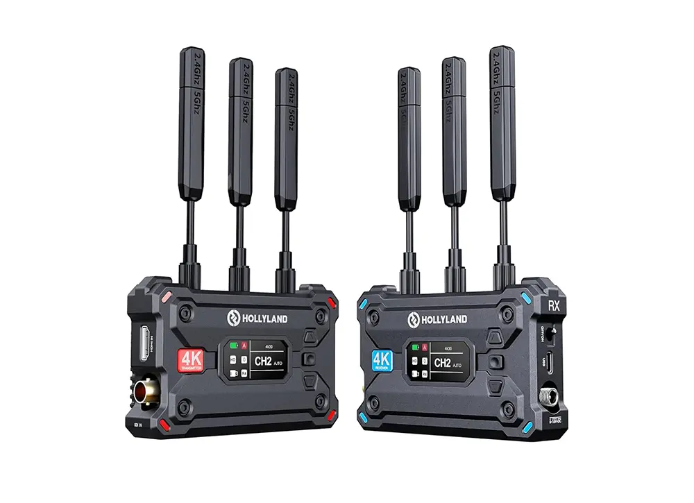 Hollyland Pyro S 4K HDMI/SDI Wireless Kablosuz Görüntü Aktarım Cihazı