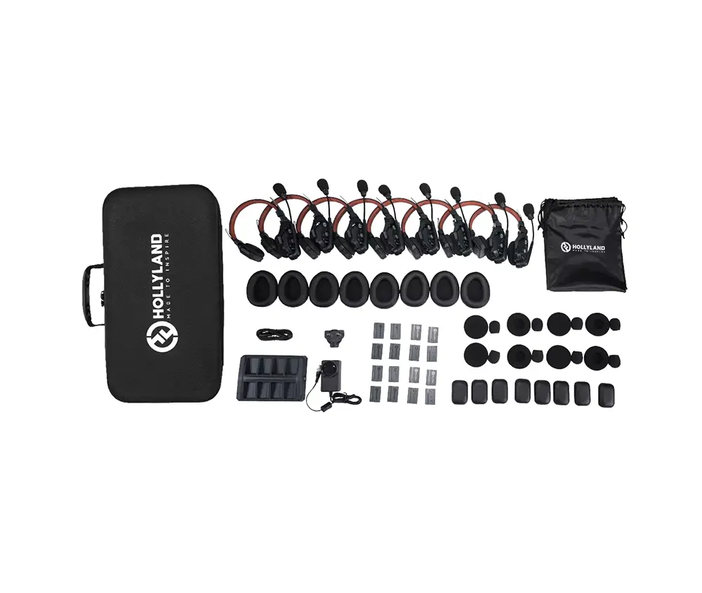 Hollyland Solidcom C1 Pro 8S Kablosuz Intercom