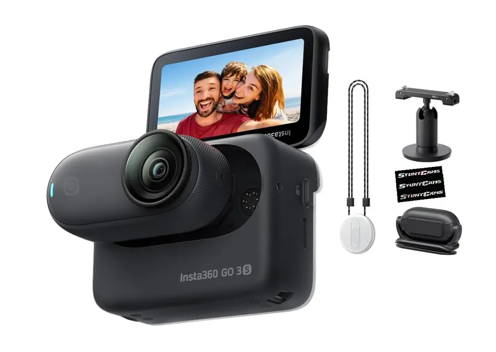 insta360 GO 3S Aksiyon X2 Kamera 128GB