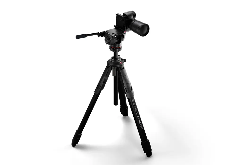 Manfrotto ONE Hibrit Alüminyum Tripod