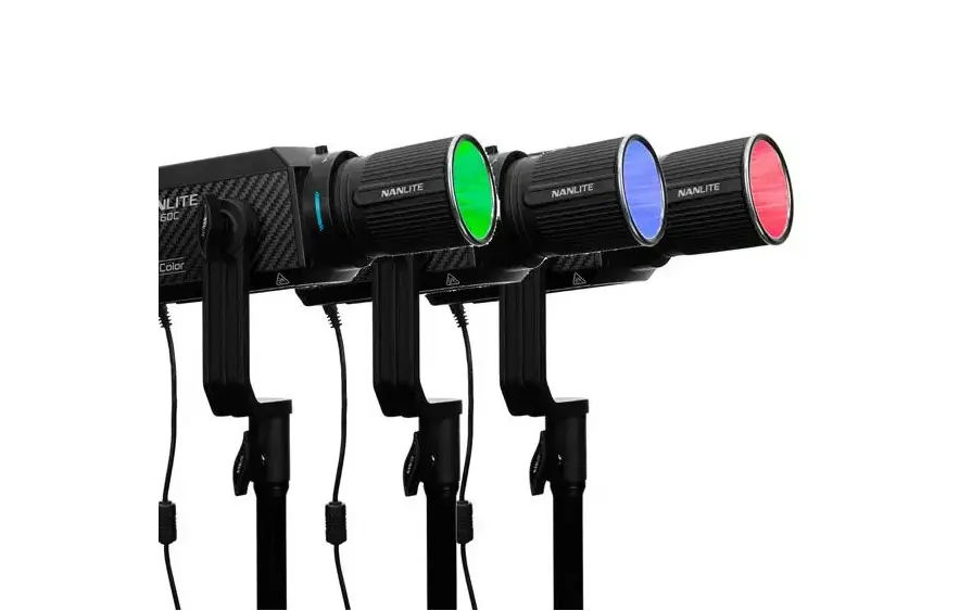 Nanlite Forza 60C RGB Video Işığı  3lü Kit