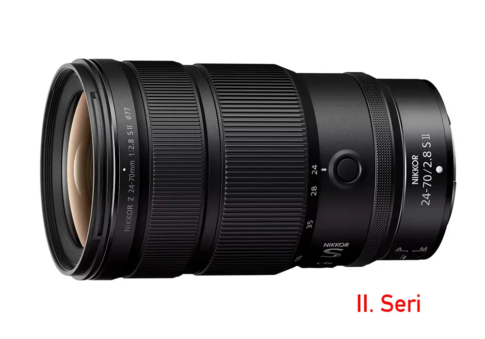 Nikon Nikkor Z 24-70mm f/2.8 S II Lens