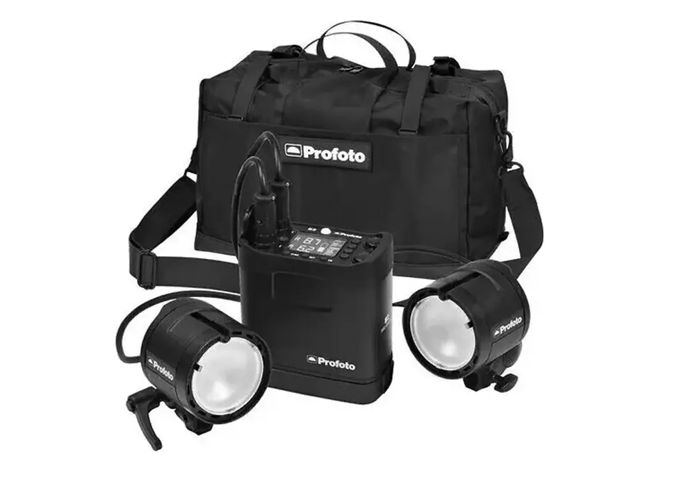 Profoto B2 250 Air TTL To-Go Kit  1 Kafa flashlı