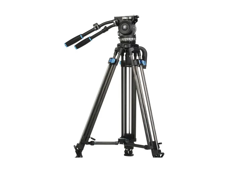 Sirui SQ100 Karbon Fiber VHS18  Hızlı Sistem Video Tripod