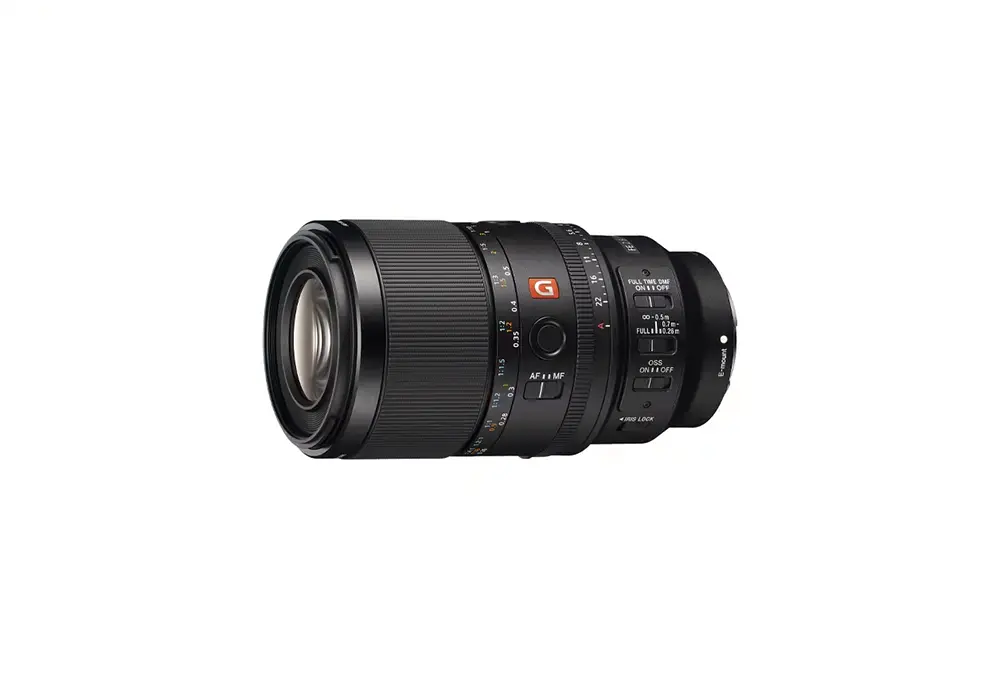Sony FE 100 mm F2.8 Makro GM OSS Lens