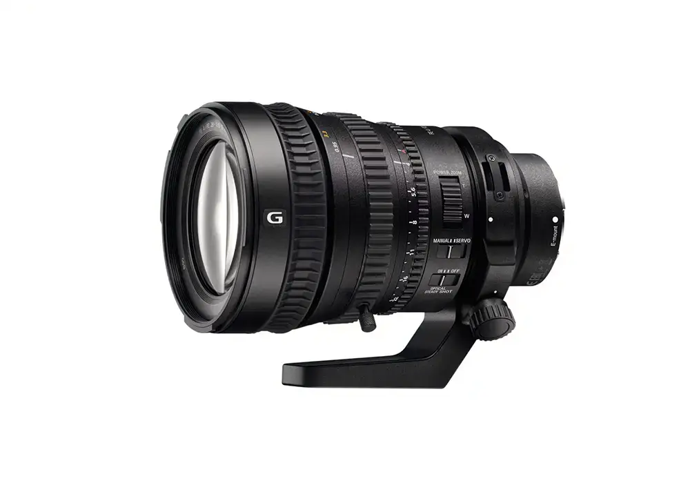 Sony FE PZ 28-135mm f/4 G OSS Power Zoom Lens