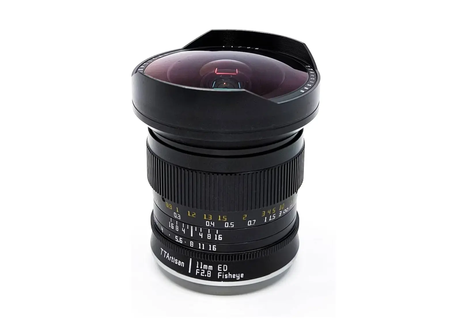 TTArtisan 11mm F2.8 Ultra Wide Angle Manual Focus Rectangle Fisheye Lens for Leica