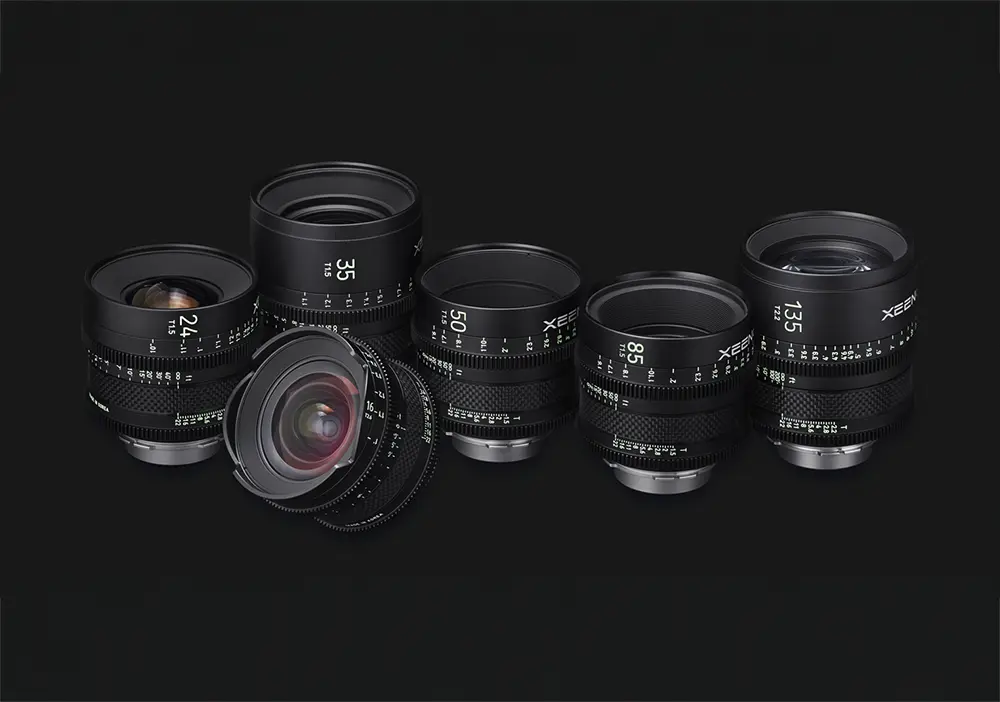 XEEN CF 5'li Cine Lens Seti