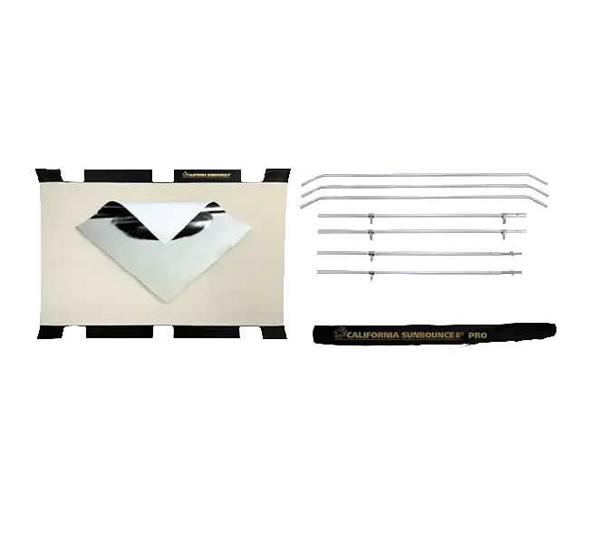 California Sunbounce  PRO Kit Reflektör 130x190cm Silver/white