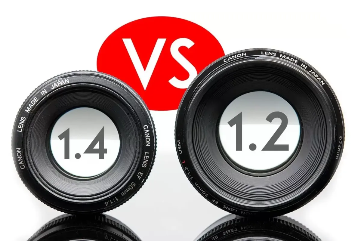 Canon RF 50mm f1.4L VCM  vs  RF 50mm f1.2L Lens Hangisini Seçmeli?
