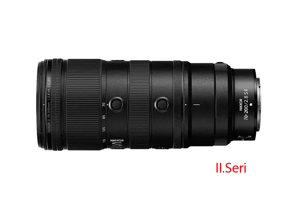 Nikon Z 70-200mm f/2.8 II VR S Lens
