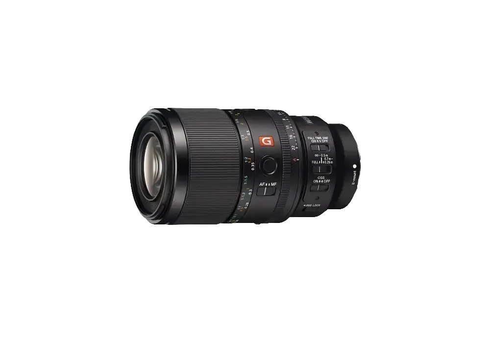 Sony FE 100 mm F2.8 Makro GM OSS Lens