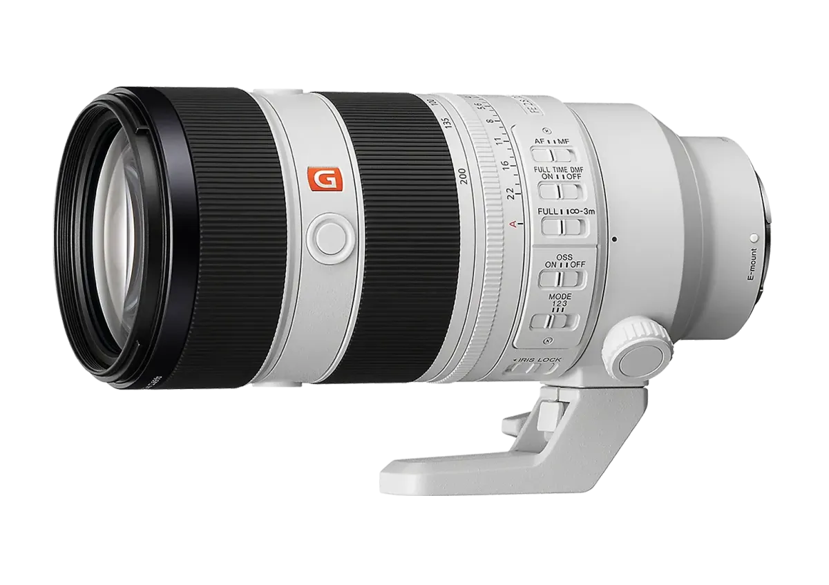 Sony FE 70-200mm f/2.8 GM OSS II Lens