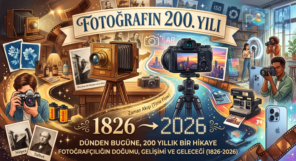 Fotoğrafçılığın 200. Yıl kutlamaları