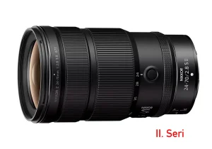 Nikon Nikkor Z 24-70mm f/2.8 S II Lens