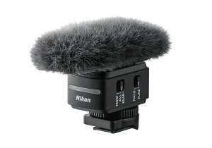 Nikon ME-D10 Shotgun Microphone ( Nikon ZR için)