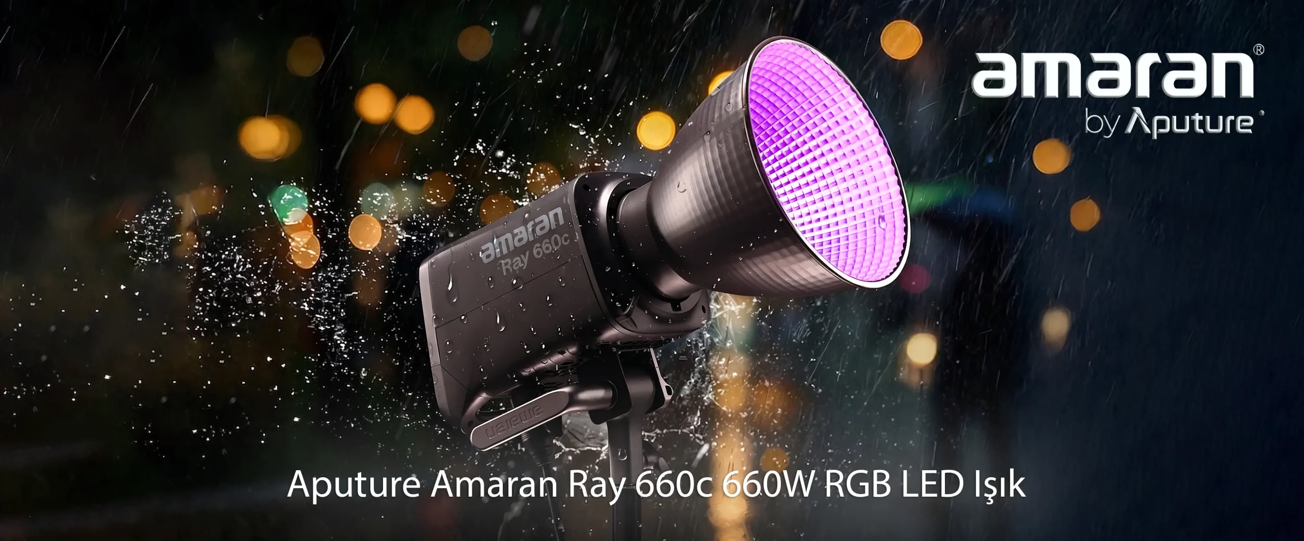 Aputure Amaran Ray 660c